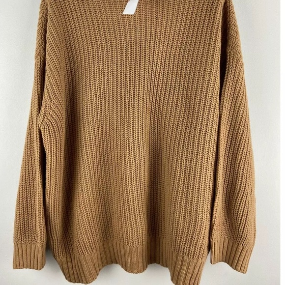 Cozy Knit Sweater in Camel - Picture 8 of 8